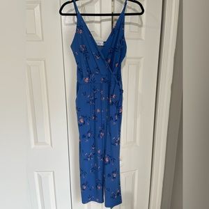 Kaileigh Knit Crop Jumpsuit